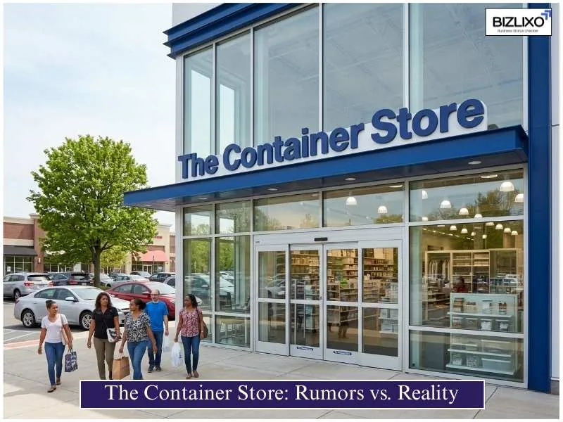 The Container Store: Rumors vs. Reality