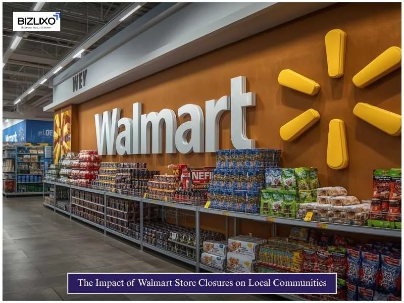 The Impact of Walmart Store Closures on Local Communities