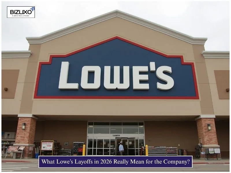 What Lowe’s Layoffs in 2026 Really Mean for the Company?