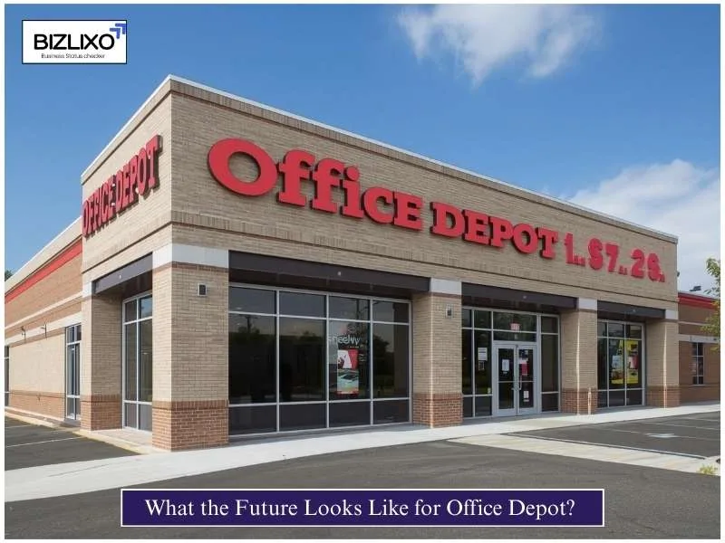 What the Future Looks Like for Office Depot?