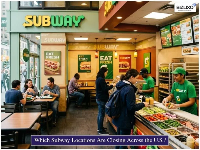 Which Subway Locations Are Closing Across the U.S.?