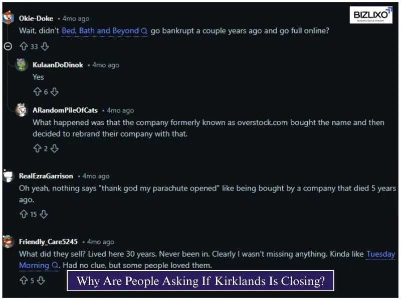 Why Are People Asking If Kirklands Is Closing?