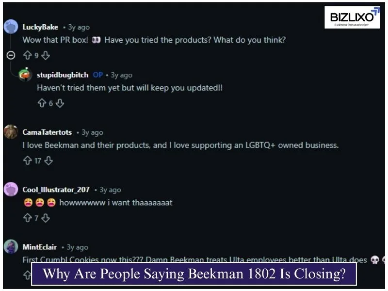 Why Are People Saying Beekman 1802 Is Closing?