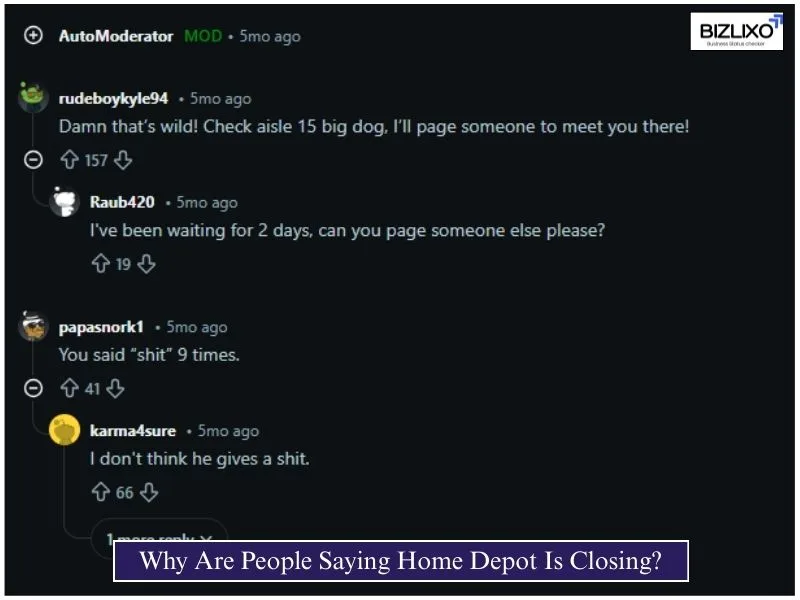 Why Are People Saying Home Depot Is Closing?