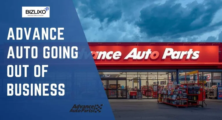 advance auto going out of business