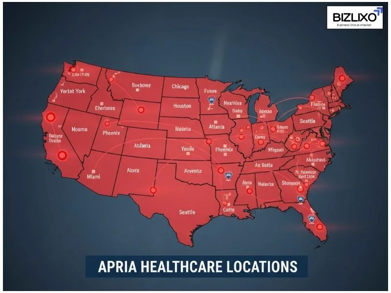Apria Healthcare Locations