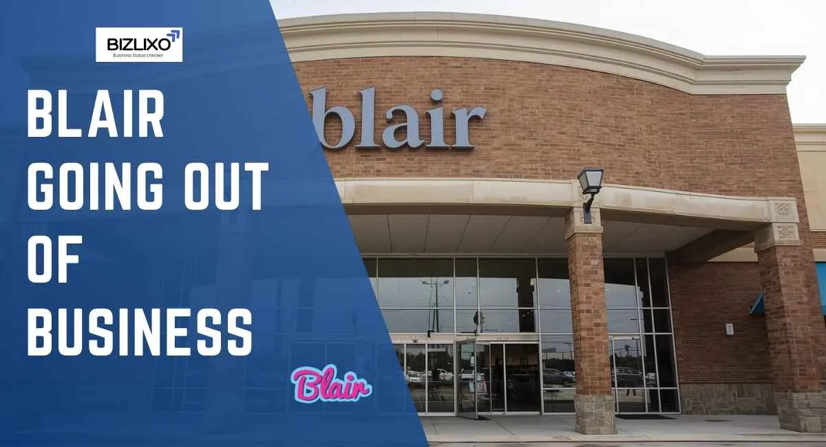blair going out of business