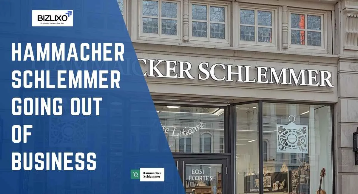hammacher schlemmer going out of business