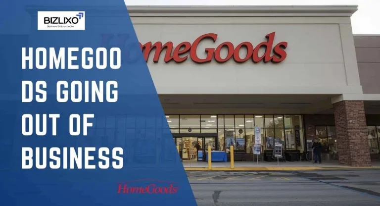 homegoods going out of business
