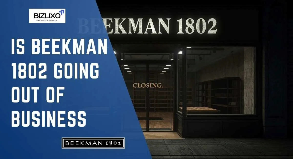 is beekman 1802 going out of business