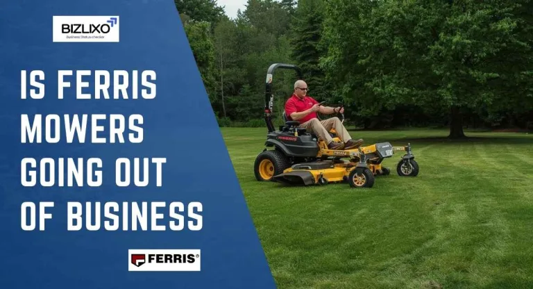 is ferris mowers going out of business