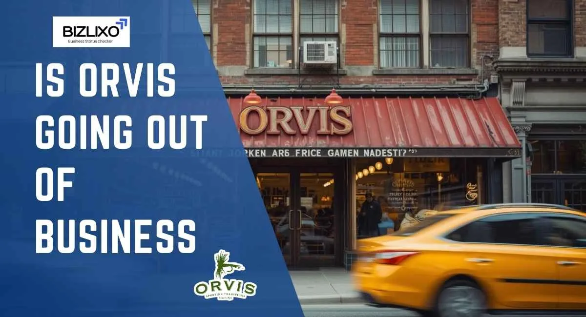 is orvis going out of business