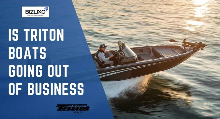 is triton boats going out of business