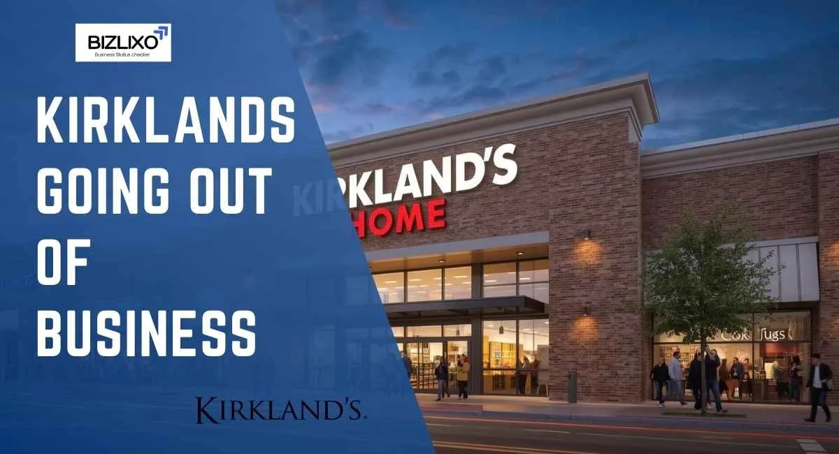 kirklands going out of business