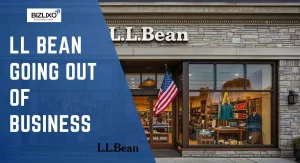 ll bean going out of business