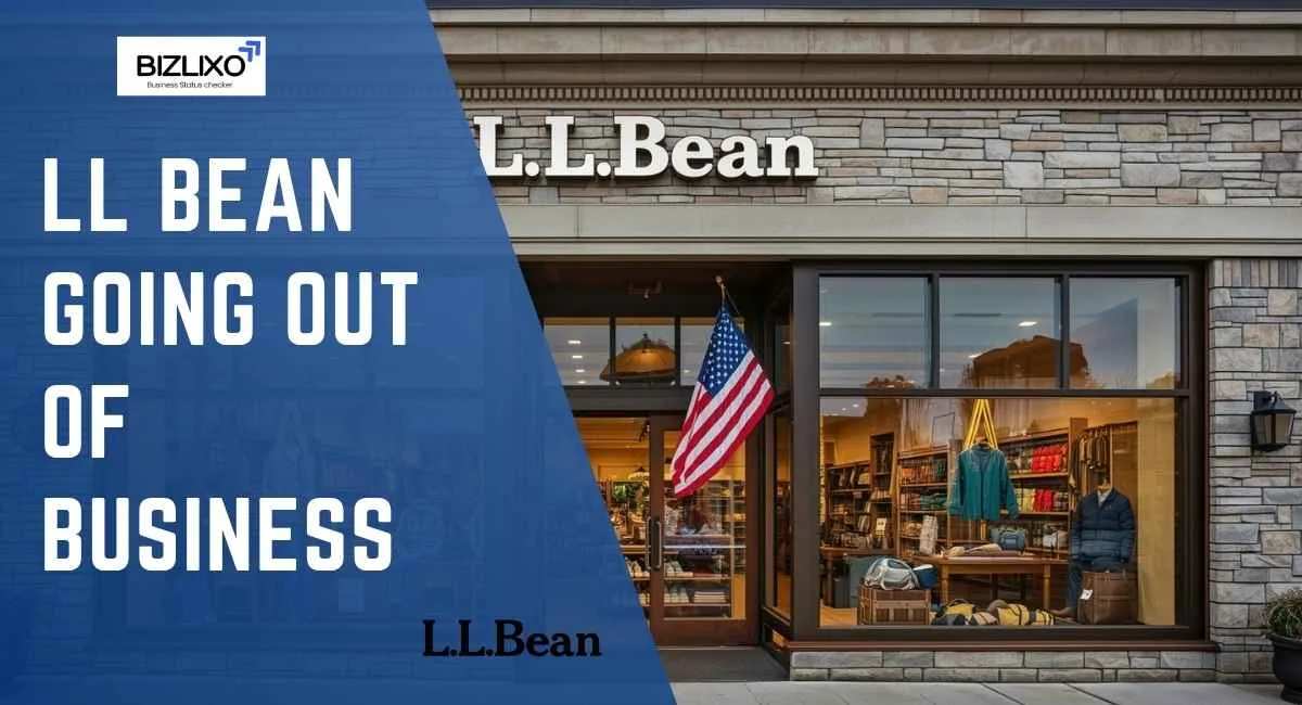 ll bean going out of business