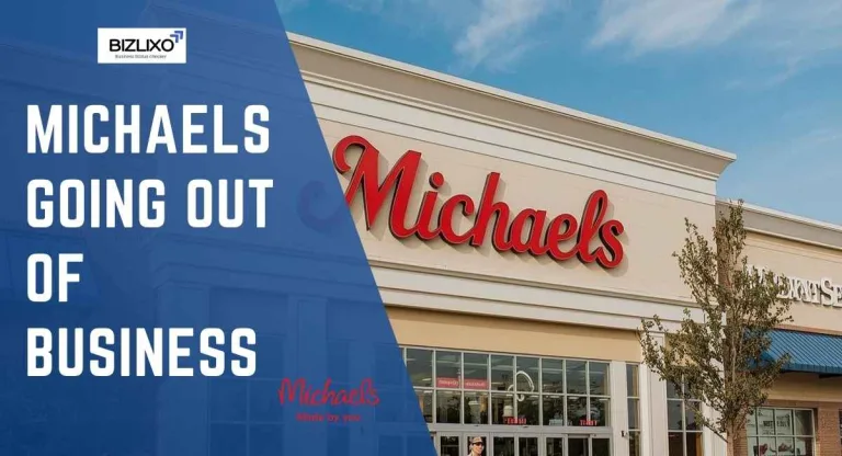 michaels going out of business
