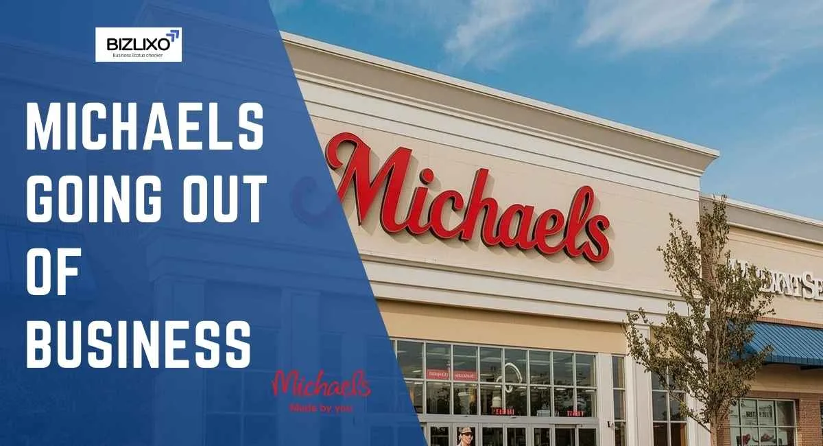 michaels going out of business