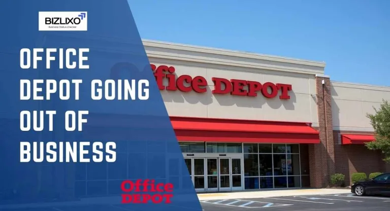 office depot going out of business
