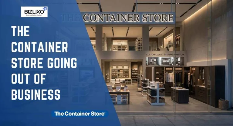 the container store going out of business