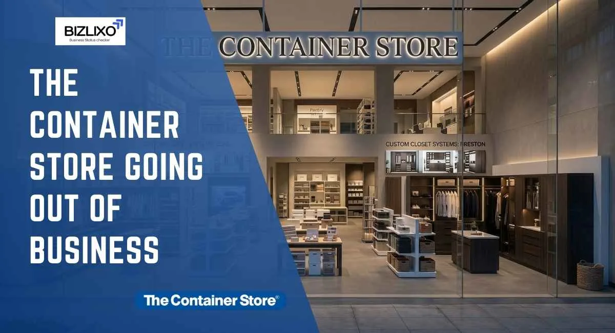 the container store going out of business