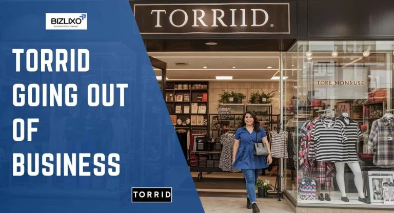 torrid going out of business