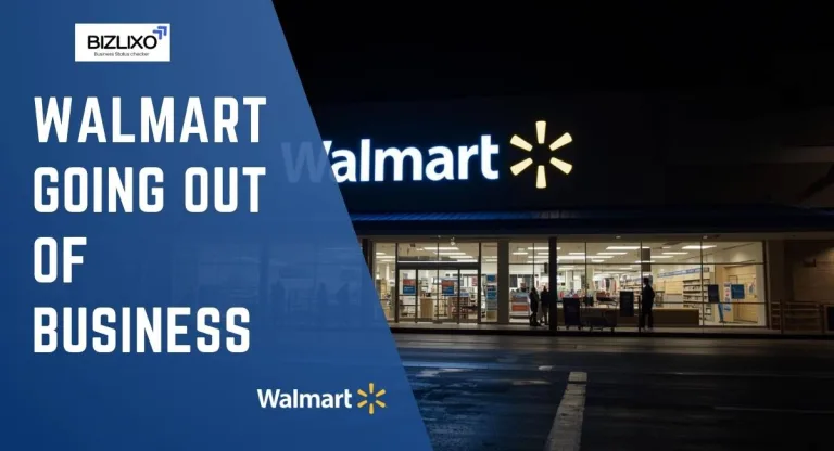 walmart going out of business