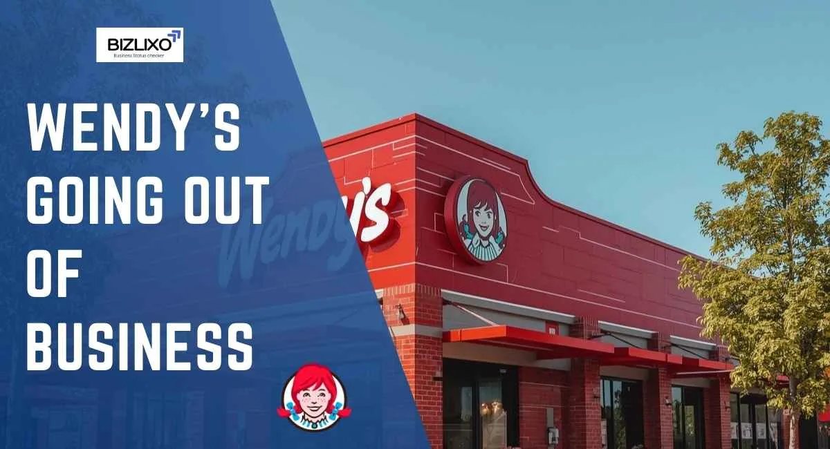 wendy's going out of business