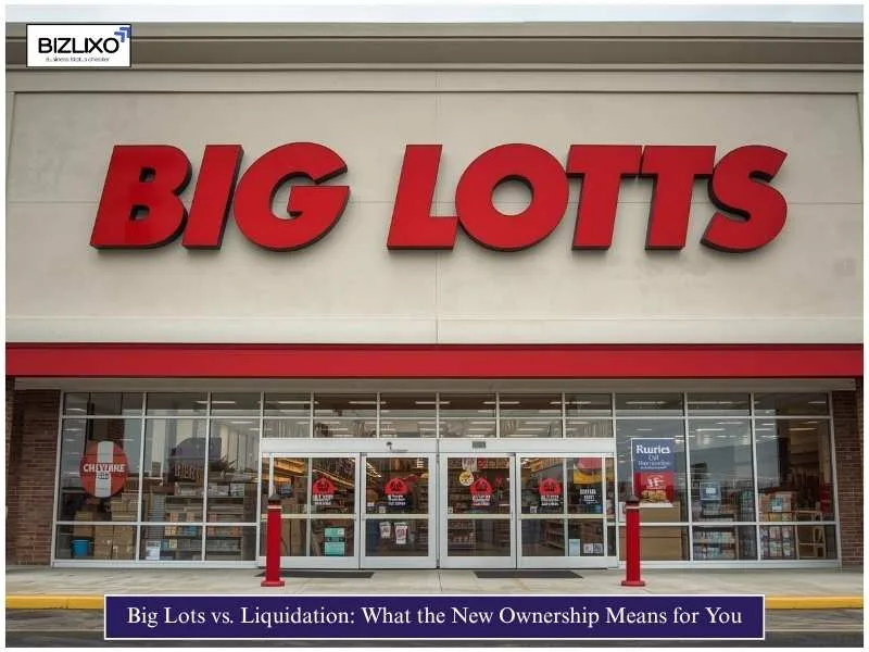 Big Lots vs. Liquidation: What the New Ownership Means for You