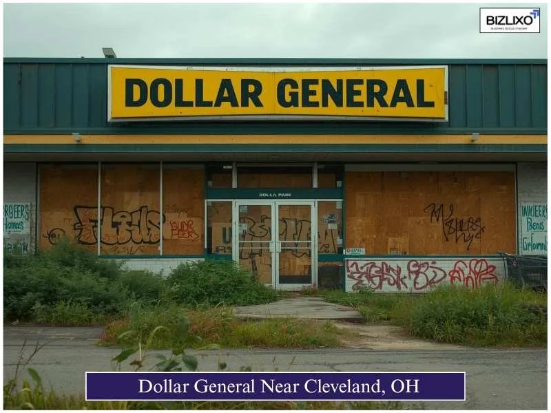 Dollar General Near Cleveland, OH