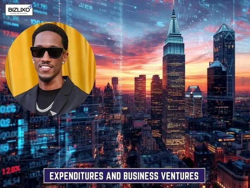 Expenditures and Business Ventures of Lemuel Plummer