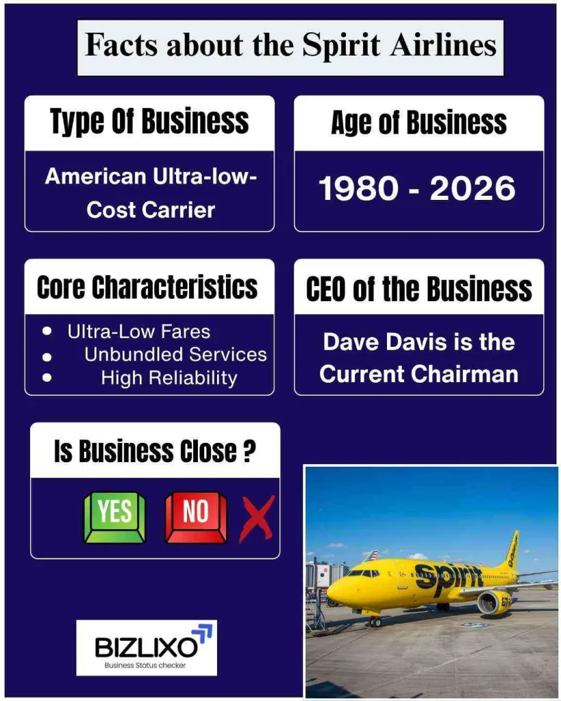 spirit airlines going out of business