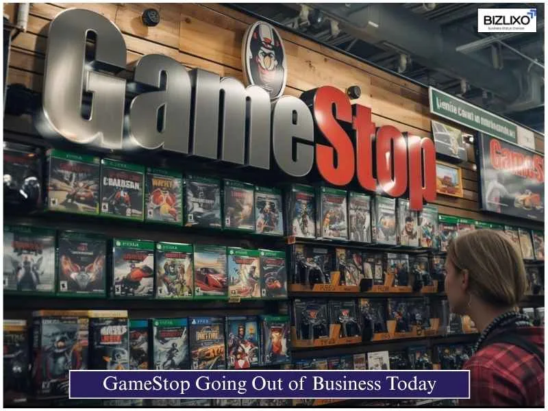 GameStop Going Out of Business Today