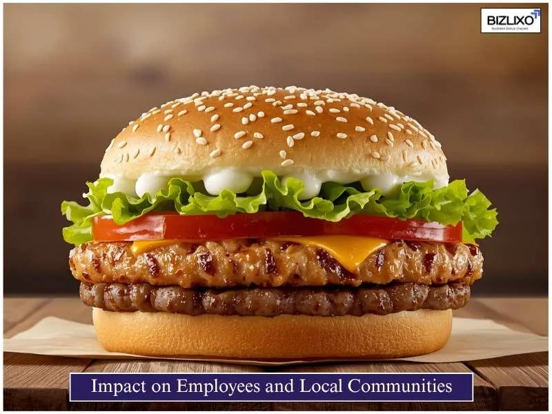 Impact on Employees and Local Communities
