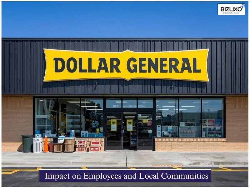 Impact on Employees and Local Communities