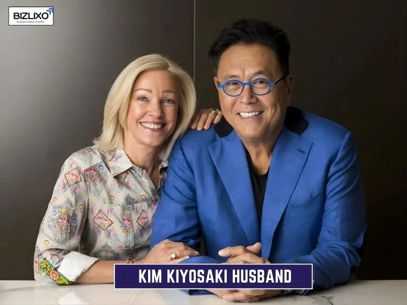 Kim Kiyosaki New Husband