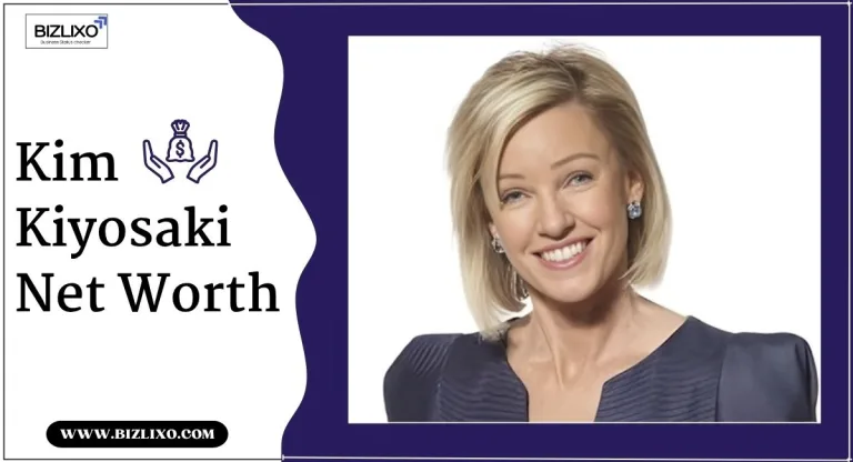 Kim Kiyosaki Net Worth