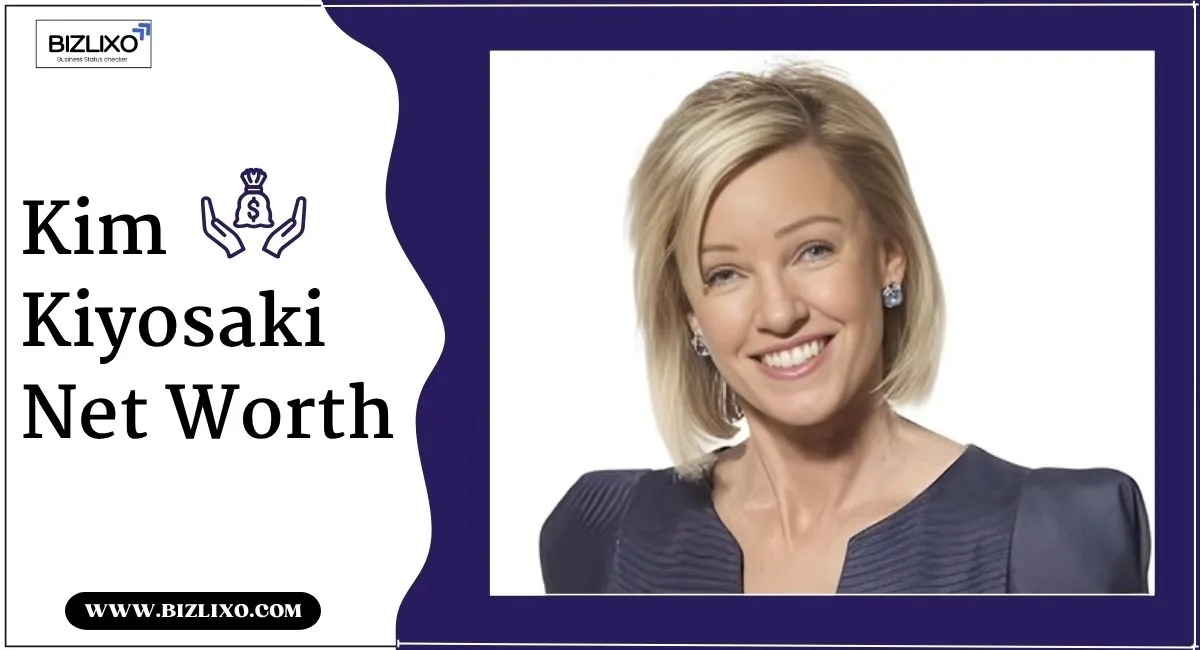 Kim Kiyosaki Net Worth