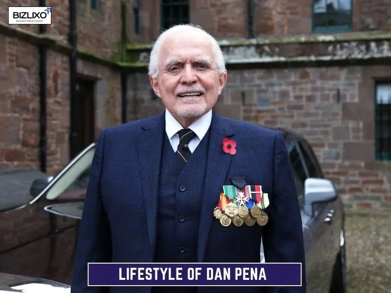 Lifestyle Of Dan Pena 
