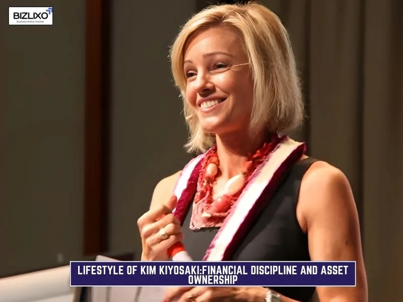 Lifestyle Of Kim Kiyosaki:Financial Discipline and Asset Ownership