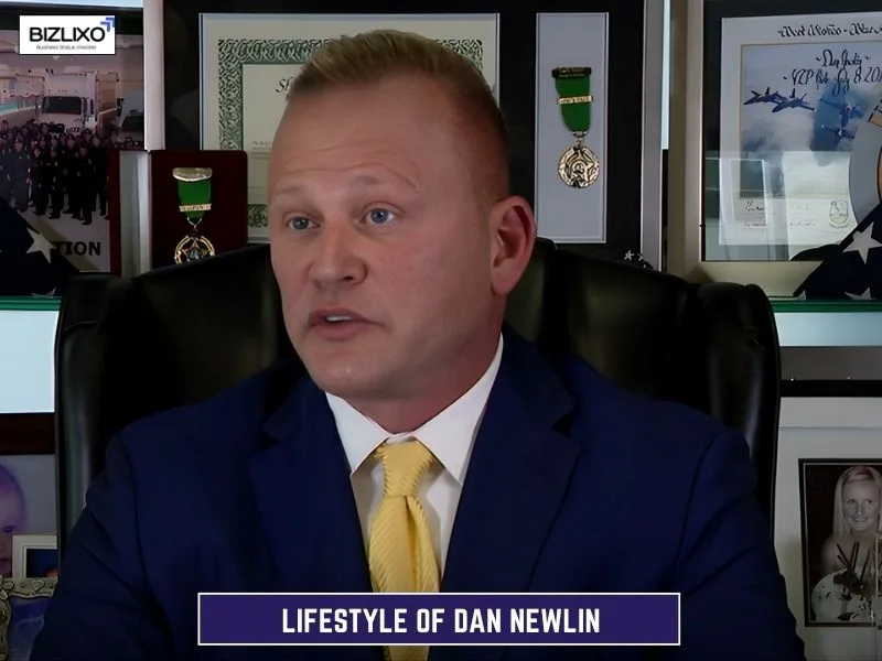 Lifestyle of Dan Newlin