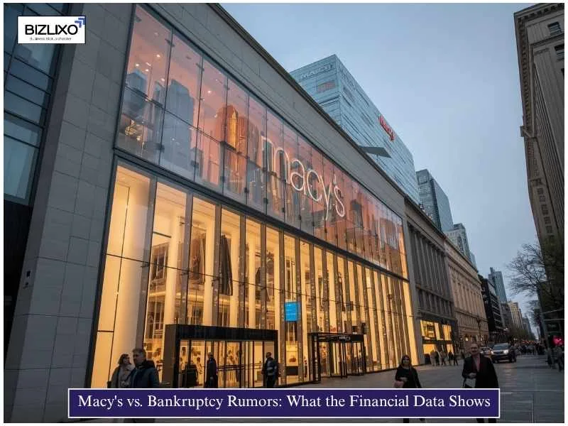 Macy's vs. Bankruptcy Rumors: What the Financial Data Shows