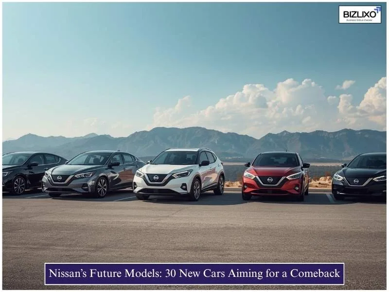 Nissan’s Future Models: 30 New Cars Aiming for a Comeback