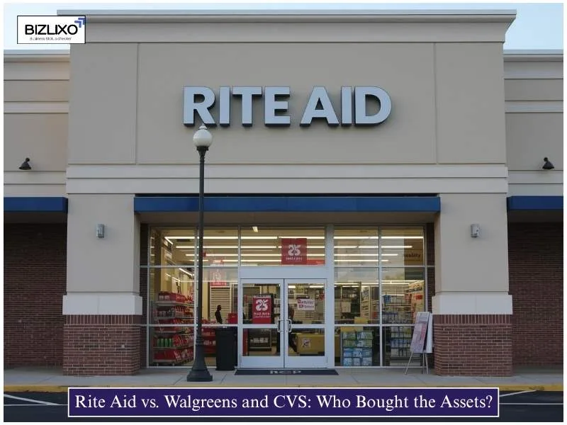 Rite Aid vs. Walgreens and CVS: Who Bought the Assets?