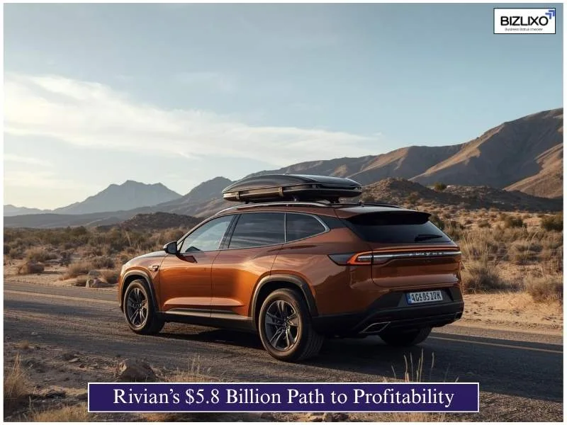 Rivian’s $5.8 Billion Path to Profitability