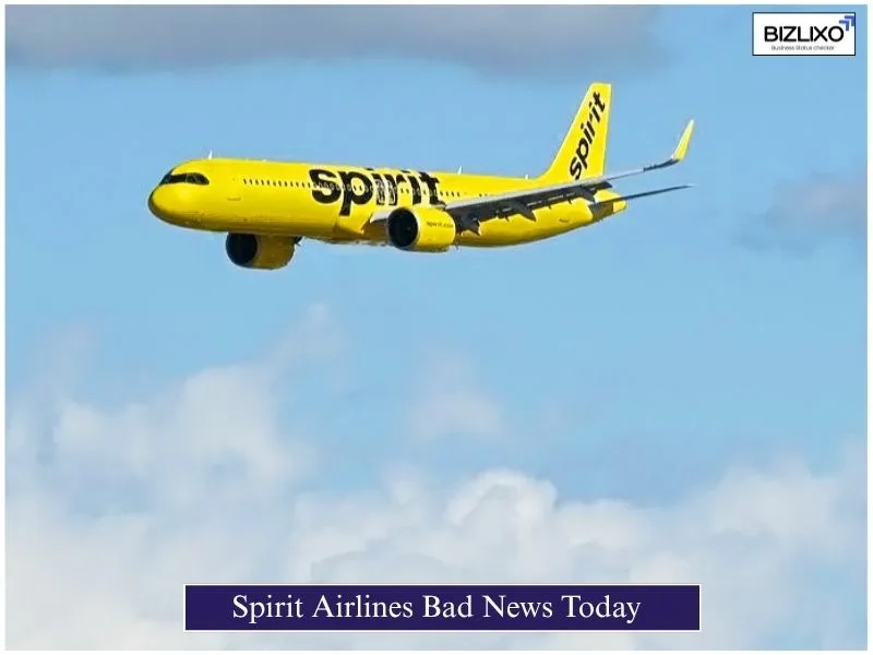 Spirit Airlines Bad News Today