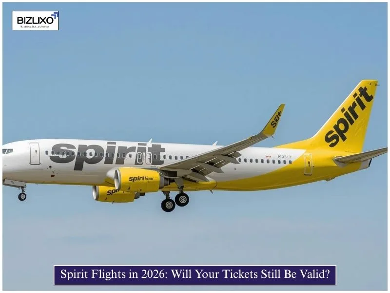 Spirit Flights in 2026: Will Your Tickets Still Be Valid?