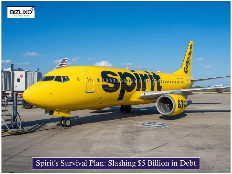Spirit's Survival Plan: Slashing $5 Billion in Debt