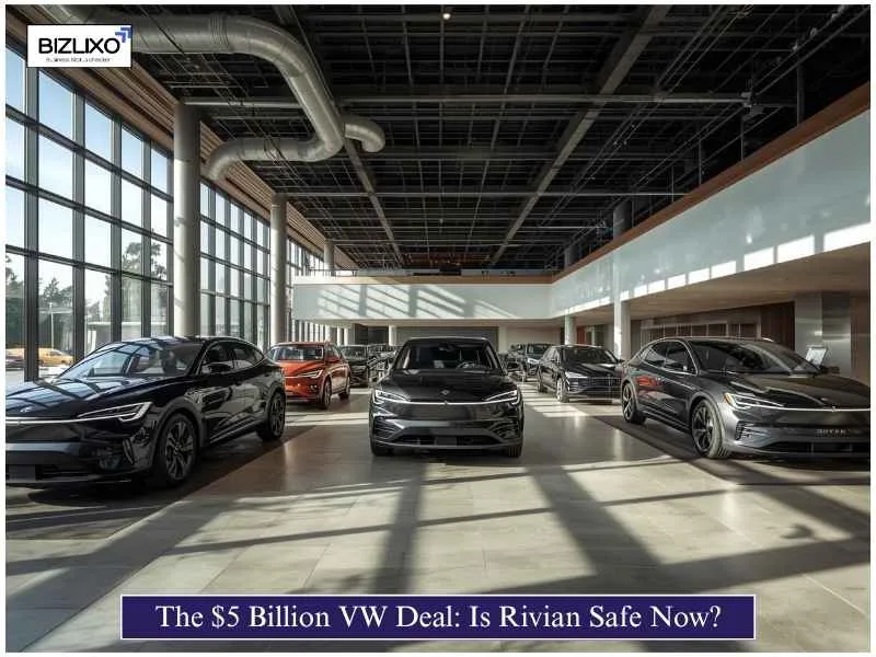 The $5 Billion VW Deal: Is Rivian Safe Now?