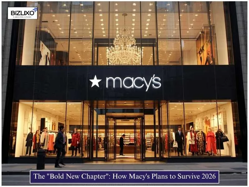 The "Bold New Chapter": How Macy's Plans to Survive 2026